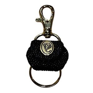 Stingray Leather Keychain Holder